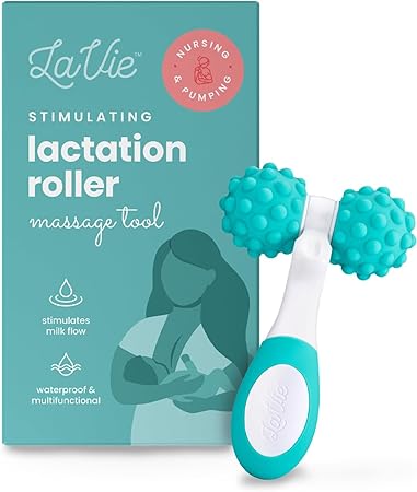 Warming Lactation Massager 3-in-1 Adjustable Heat + Vibration