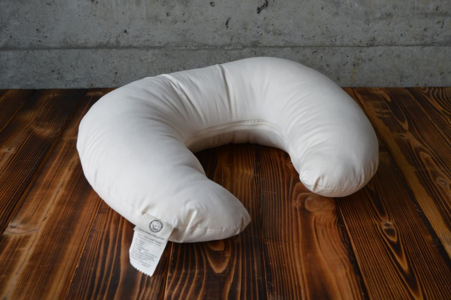 Organics Wool and Cotton Nursing Pillow