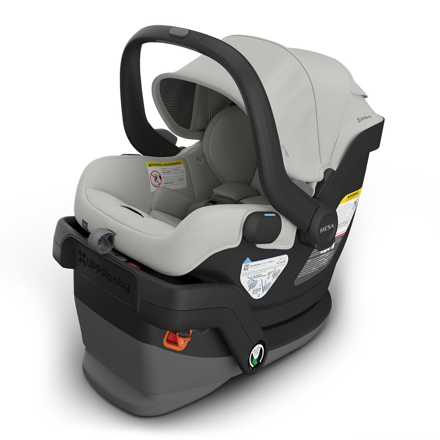 Mesa V3 Infant Car Seat - Easy Installation + SmartSecure Technology