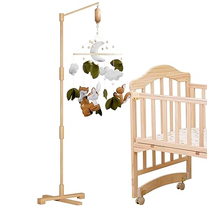 Woodland Animals Theme Bassinet Baby Nursery Mobiles