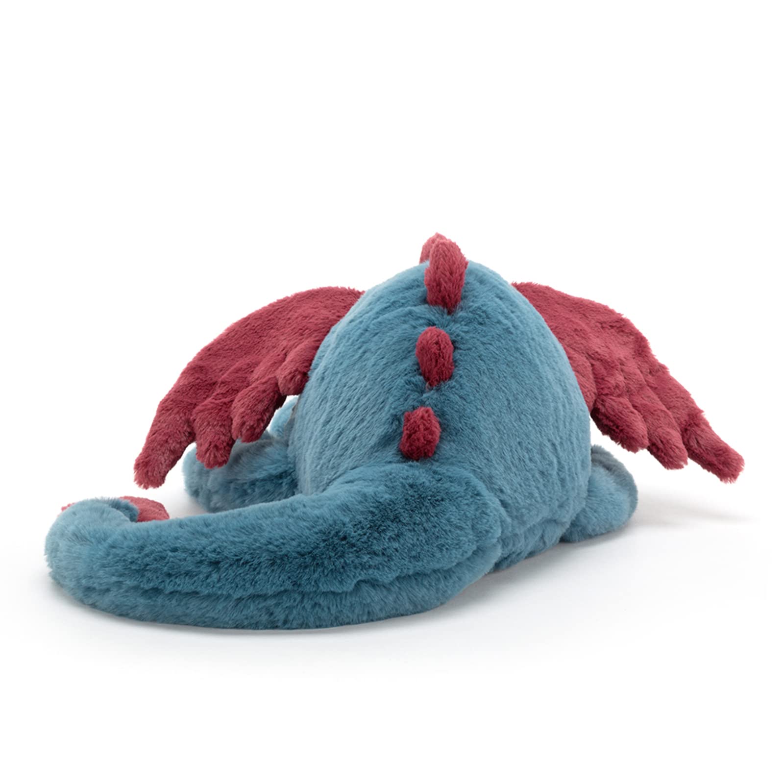 Dexter Dragon Stuffed Animal, Large 19 inches - Mythical Plush Toy