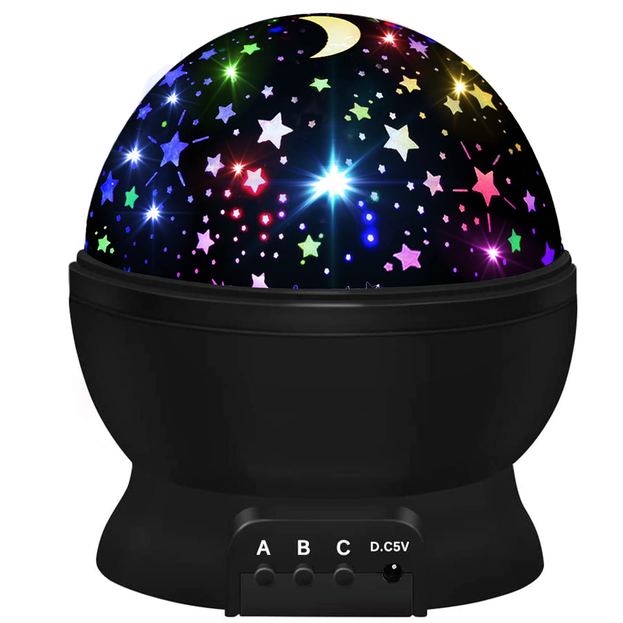 Night Light for Kids,Boys Toys for 3 4 5 6 7 8 Year Old Boys,Star Projector