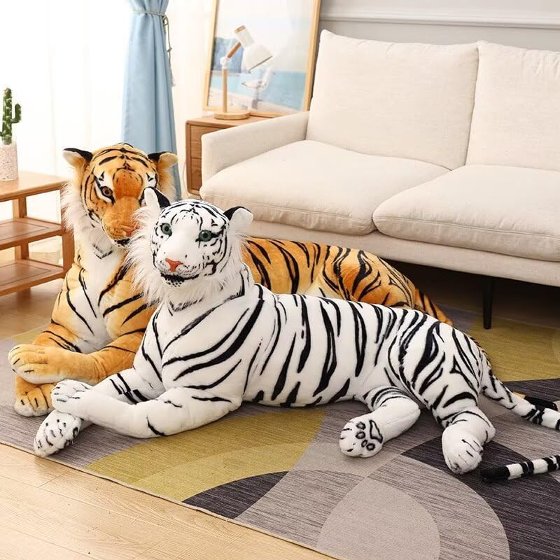 Large Stuffed Tiger Plush Toy- Giant Tiger Stuffed Animal -Big Plush Toy (40 Inche