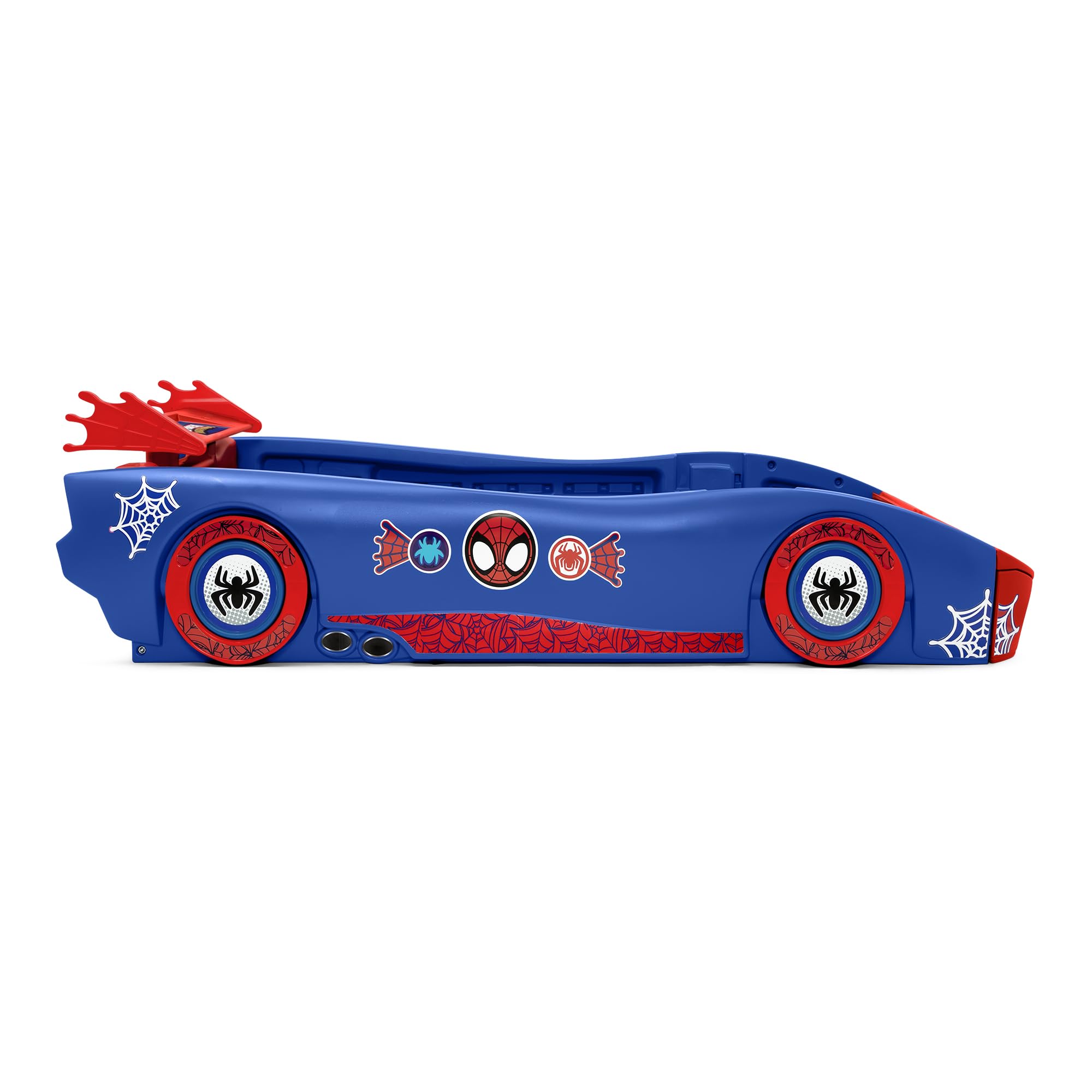 Spidey and His Amazing Friends Web Crawler Race Car Twin Bed