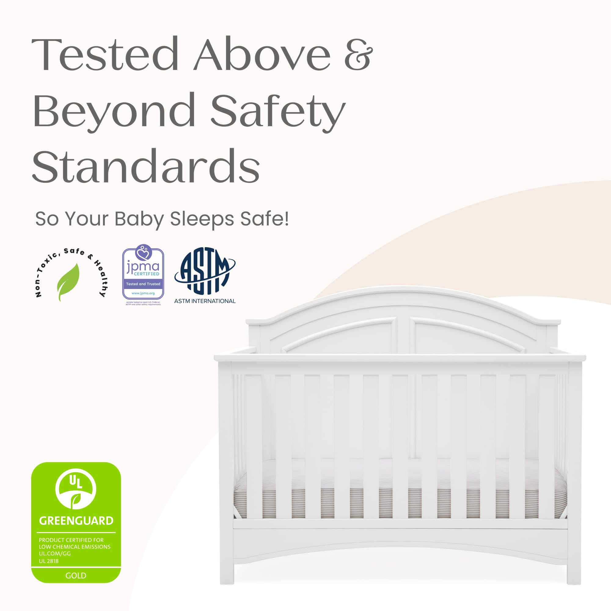 Perry 6-in-1 Convertible Crib