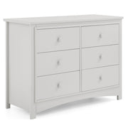 Perry 6 Drawer Dresser - Greenguard Gold Certified, Moonstruck Grey