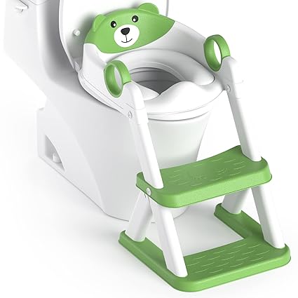 Training Seat, Upgrade Toddler Toilet Seat for Kids Boys Girls
