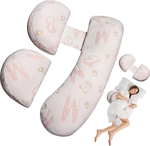 Pregnancy Pillow, Maternity Pillow for Pregnant Women, Soft Maternity Pillow