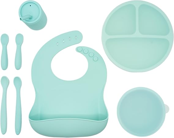Baby Led Weaning Bundle, Silicone Suction Bowl