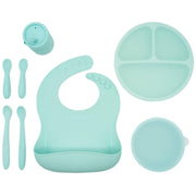 Led Weaning Bundle, Silicone Suction Bowl, Spoons