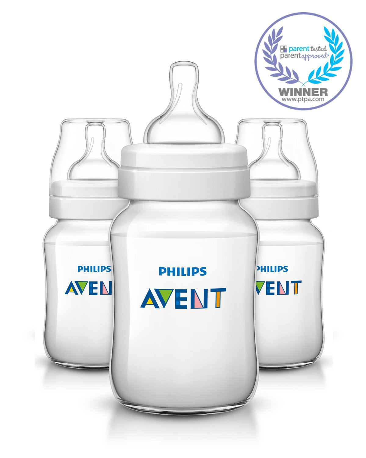 Philips Avent Anti-colic Baby Bottles Clear