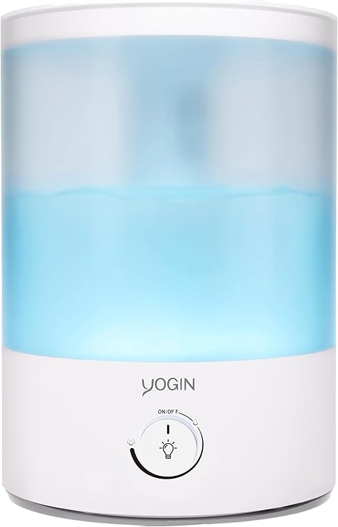 Humidifiers for Bedroom Large room,Top fill 2.5L Ultrasonic cool mist Humidifiers for Bab