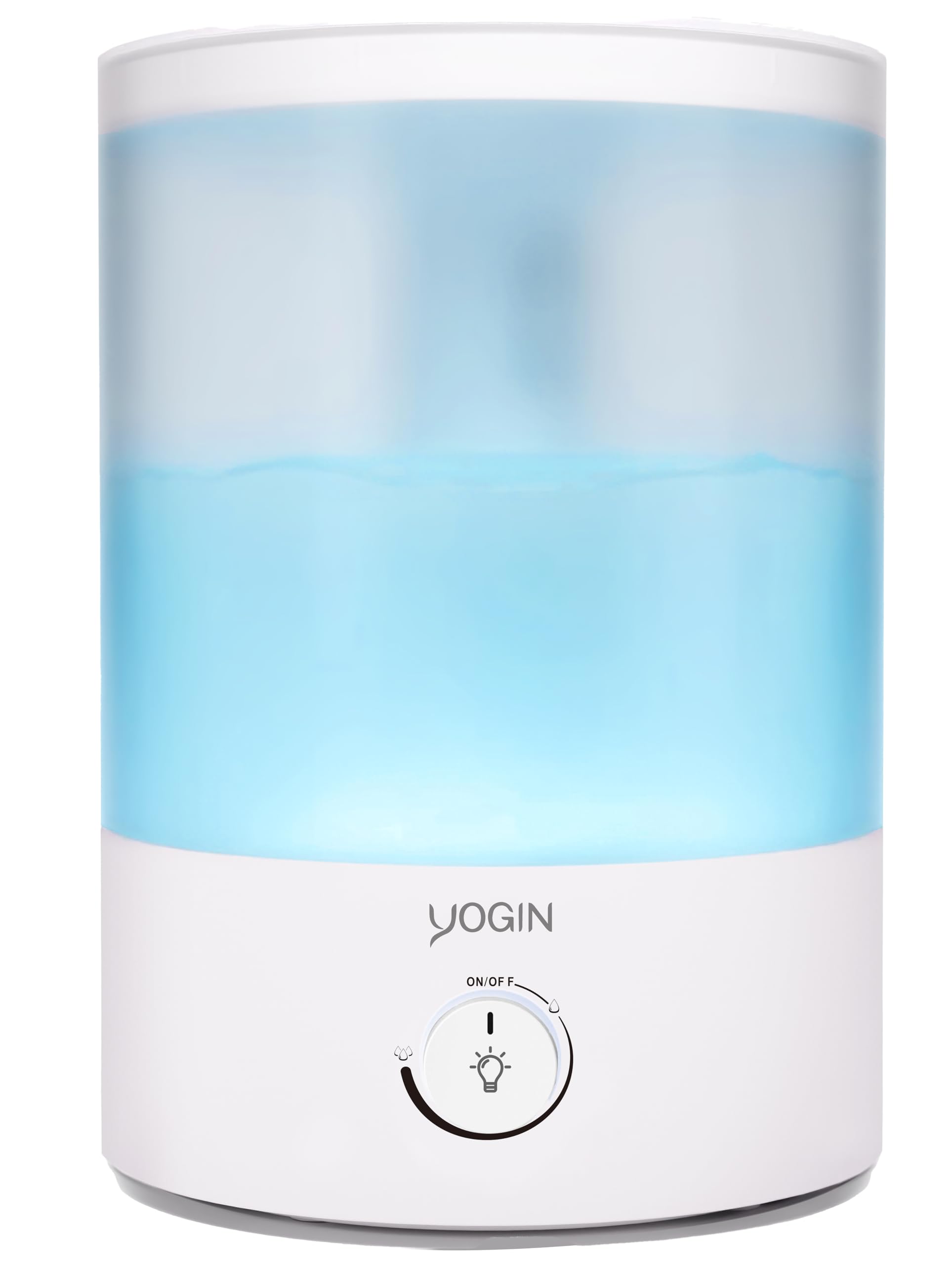 Humidifiers for Bedroom Large room,Top fill 2.5L Ultrasonic cool mist Humidifiers for Bab