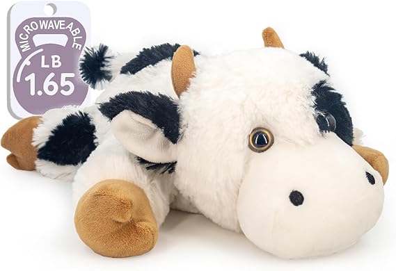 Microwaveable Capybara Stuffed Animal - Weighted Stuffed Animal Plush