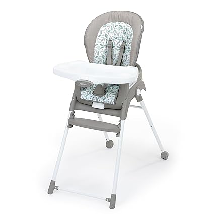 SmartClean Trio Elite 3-in-1 Convertible Baby High Chair, Toddler Chair