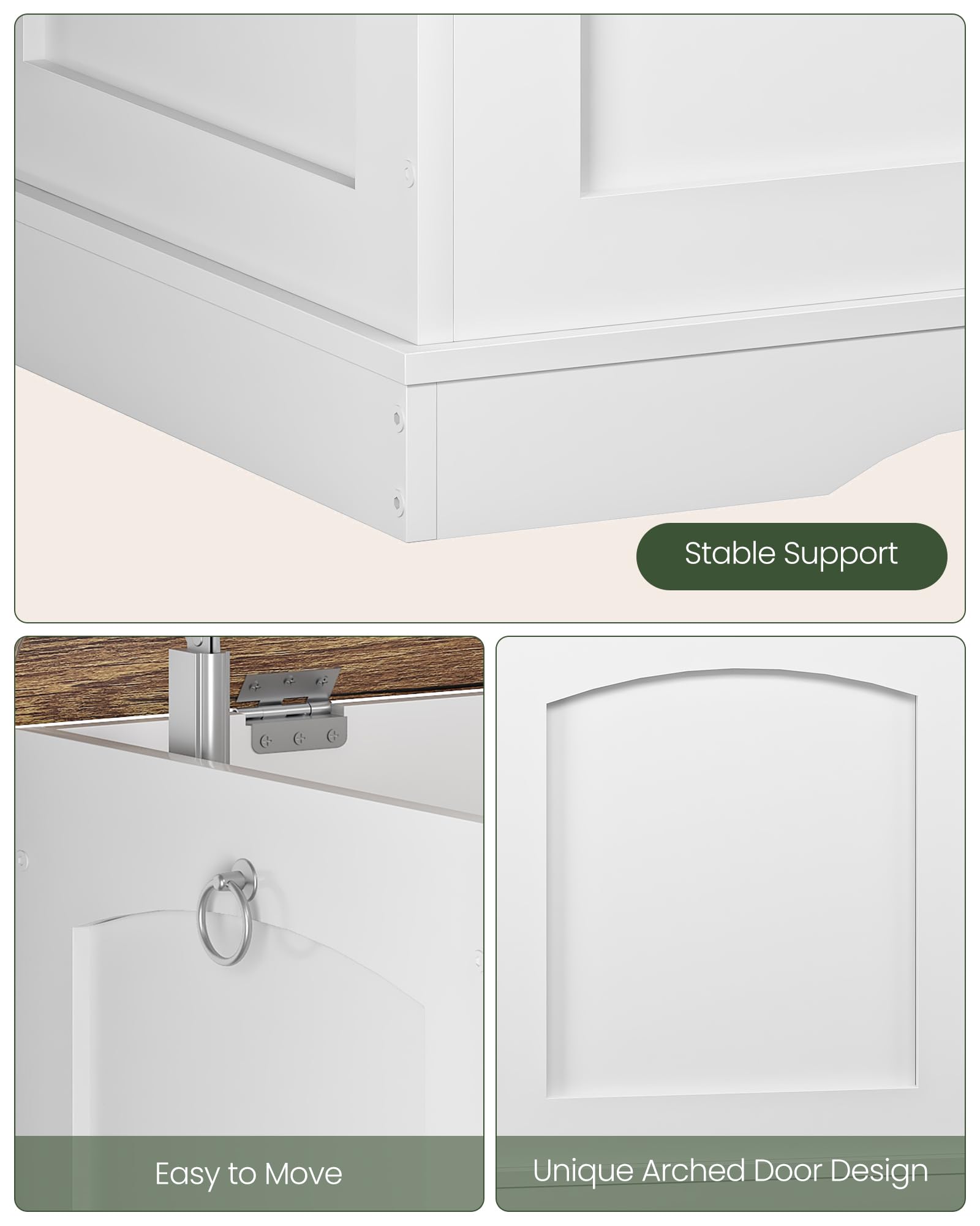 Storage Chest Bench with Lift Lid