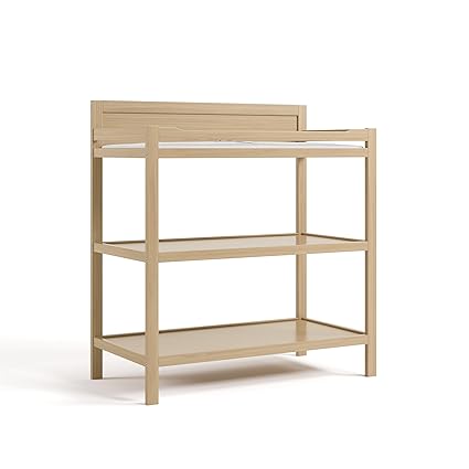 Alpine Changing Table (Gray) – GREENGUARD Gold Certified Nursery