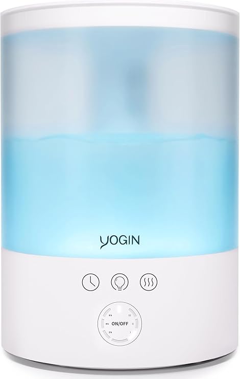 Humidifiers for Bedroom Large room,Top fill 2.5L Ultrasonic cool mist Humidifiers for Bab