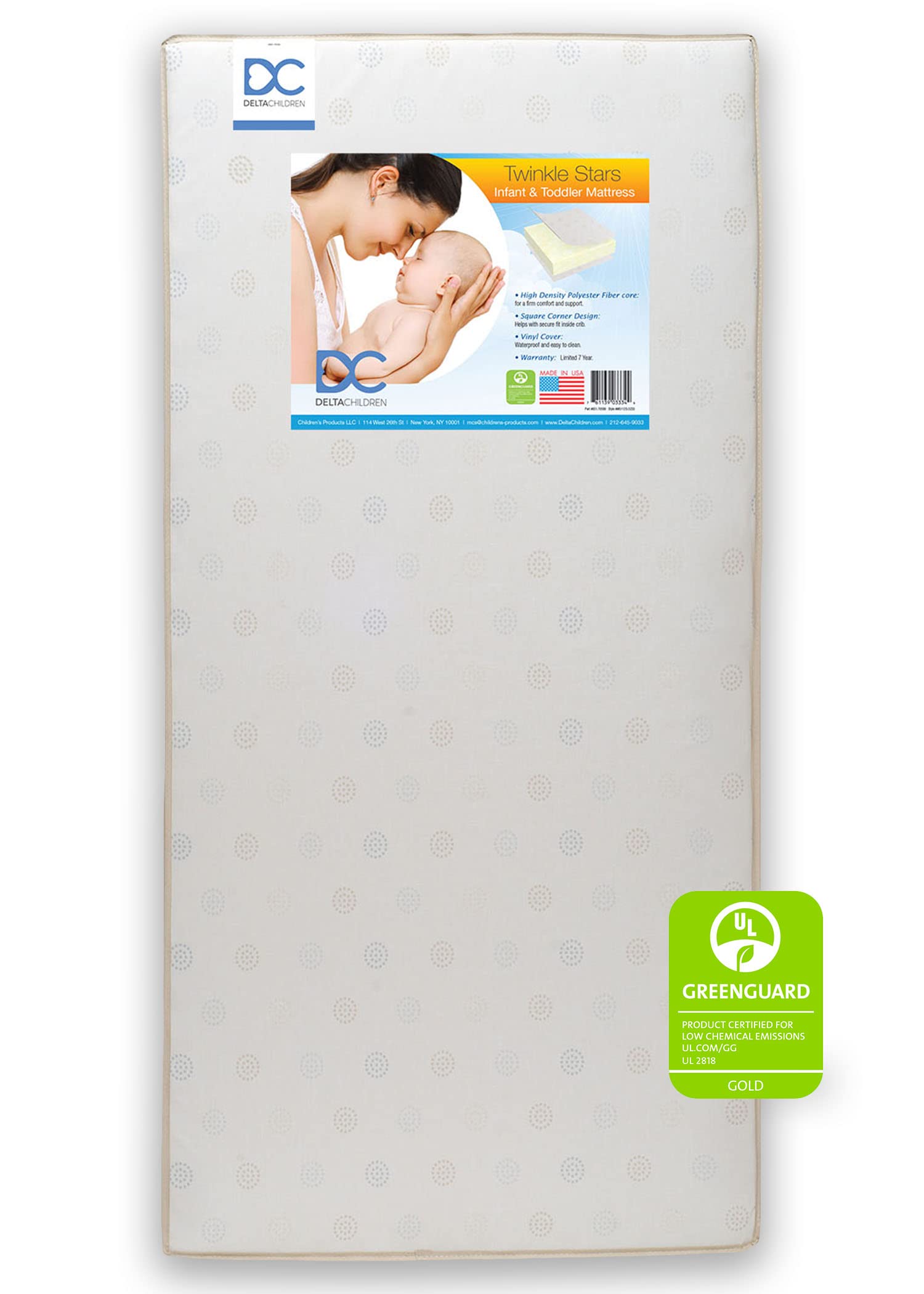 Stars Dual Sided - 6" Premium Sustainably Sourced Fiber