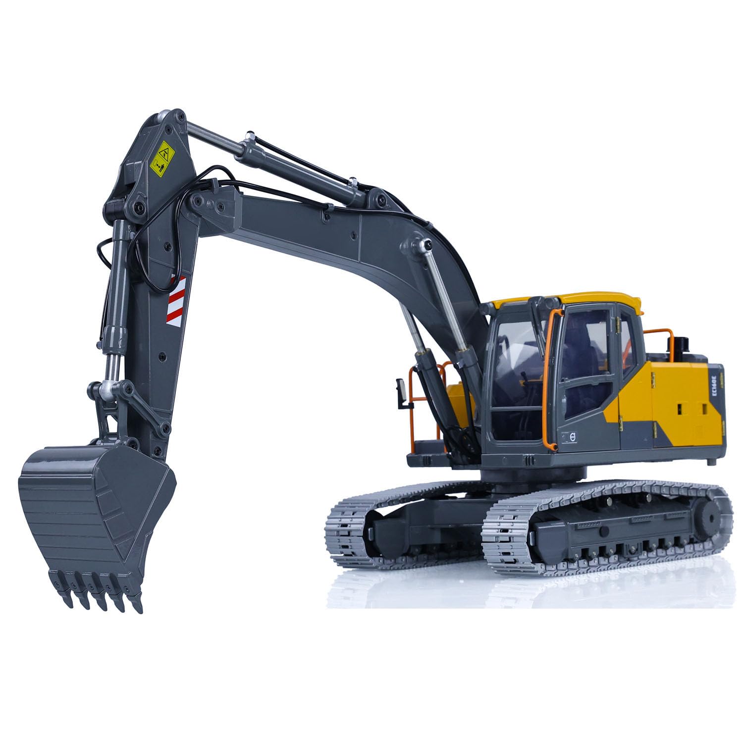 Double E RC Excavator Model for E010 EC160E Full Alloy Metal RC Engineering Digger Vehicle