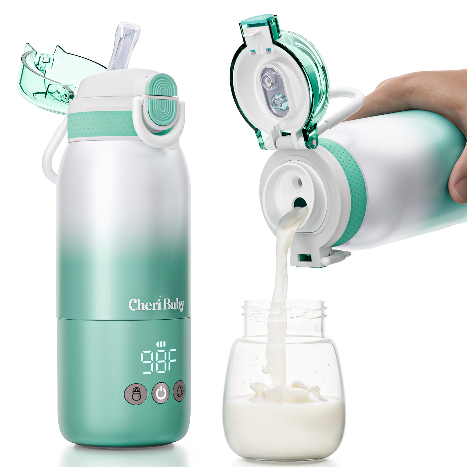 Portable Bottle Warmer for Travel – Fast Heating