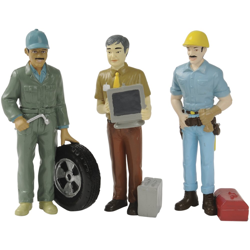12 Pretend Career Figures Creative Minds
