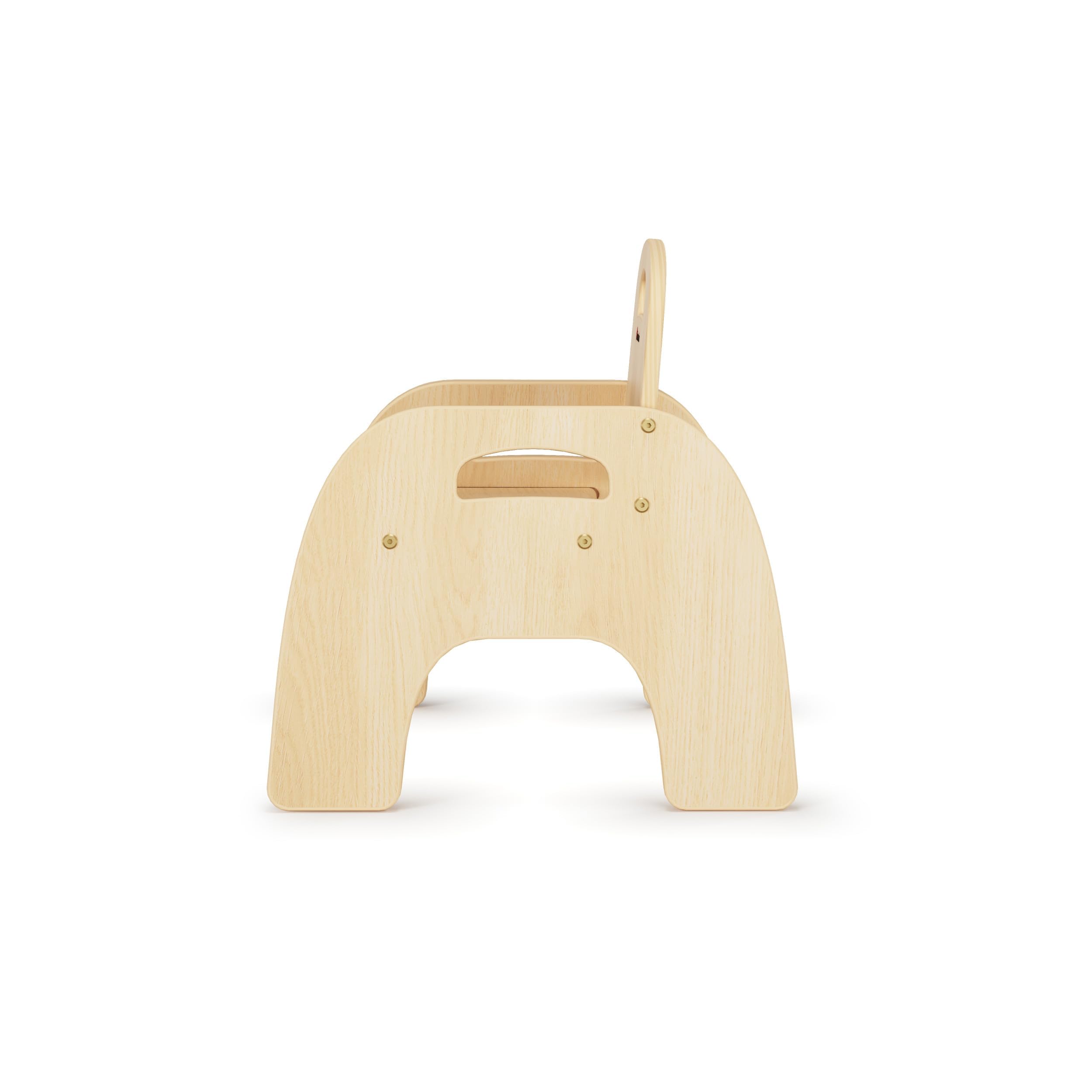 Simple Sitter Low Wood Feeding Chairs Multipack