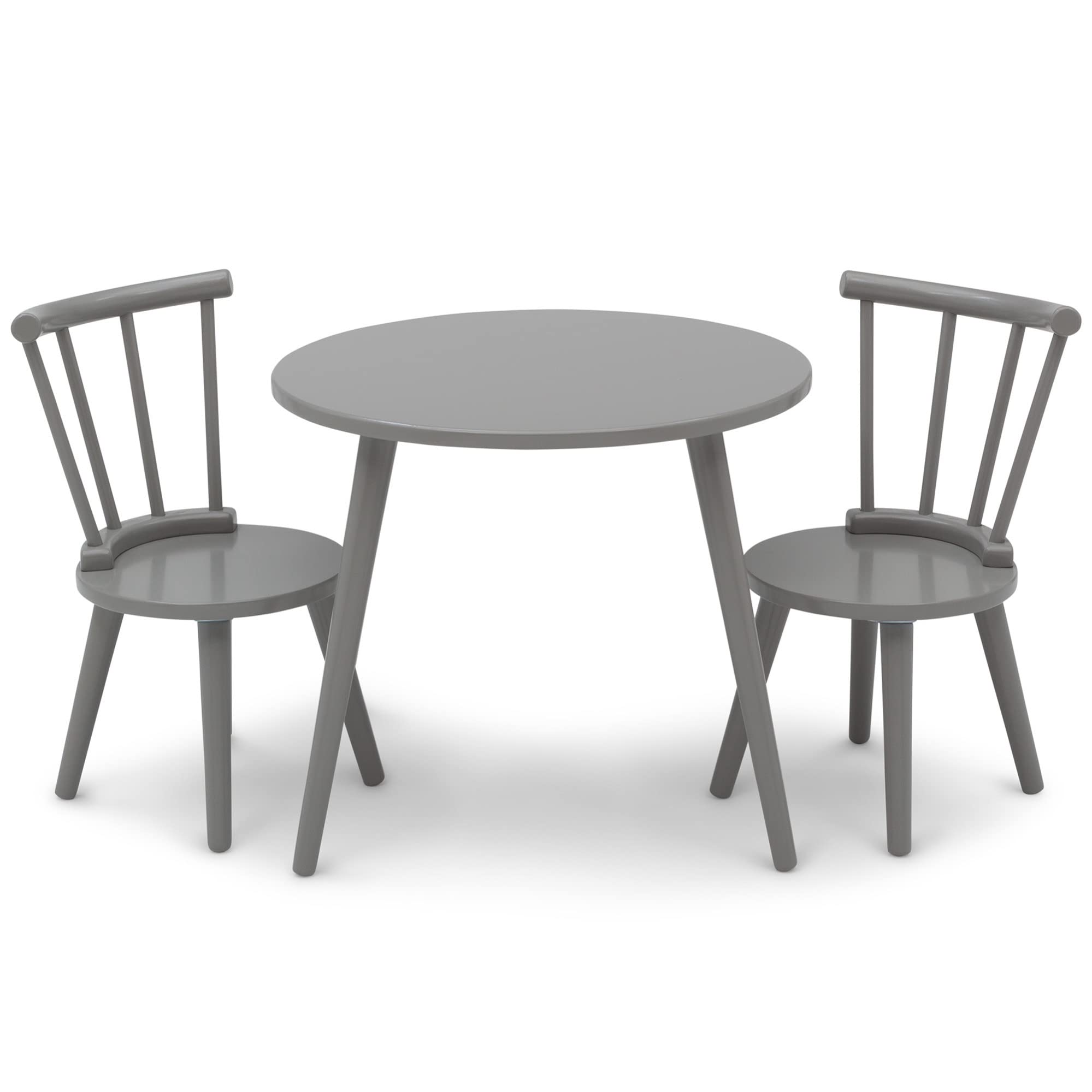 Homestead Kids Table & 2 Chairs Set - Ideal for Arts & Crafts