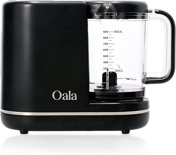 , Warmer & Sterilizer Baby Food Maker & Bottle Warmer- Electric Steam Cooker