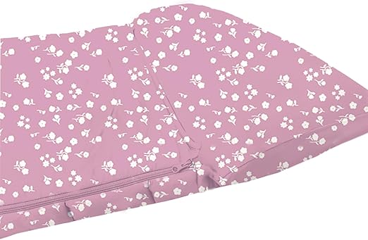 Nap Mat for Kids, Soft Toddler Sleep Mat with Zippered Blanket