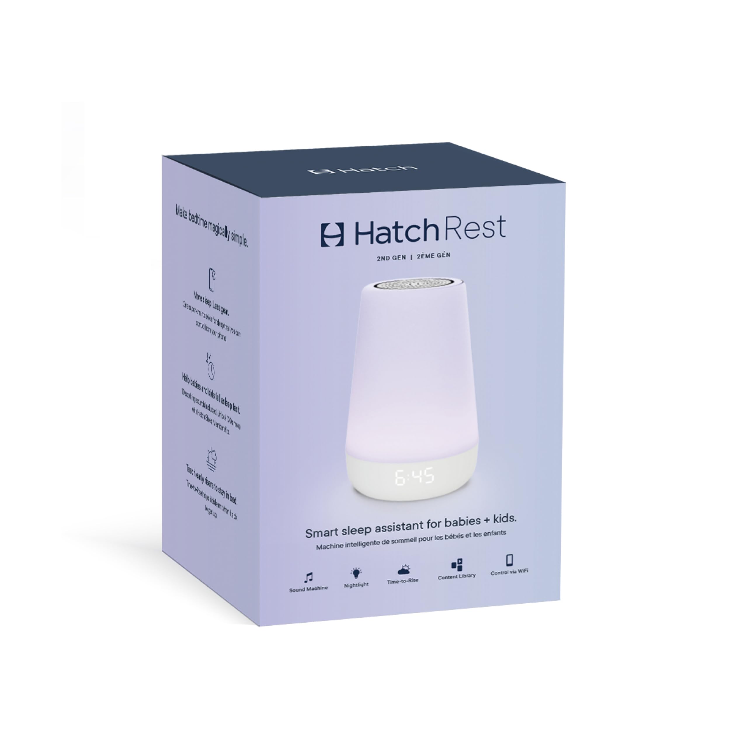 Baby Sound Machine Night Light Sleep Trainer
