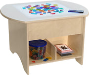 Brilliant Light Table for Kids with Color Changing Remote Control
