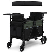 Stroller Wagon by Delta Children Premium Wagon for 2 Kids with Convertible Seats