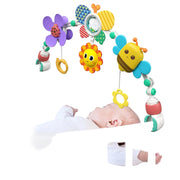 Baby Play Arch Crib Toys, Activity Arch Toy, Crib Mobile for Pack and Play