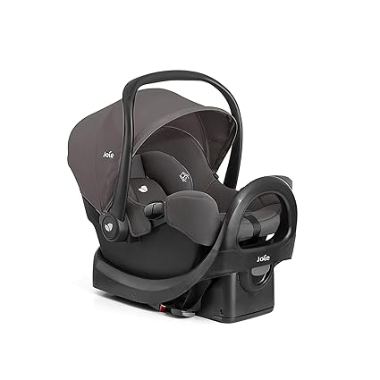 Lightweight Infant Car Seat & Anti-Rebound Base –Side-Impact Protection