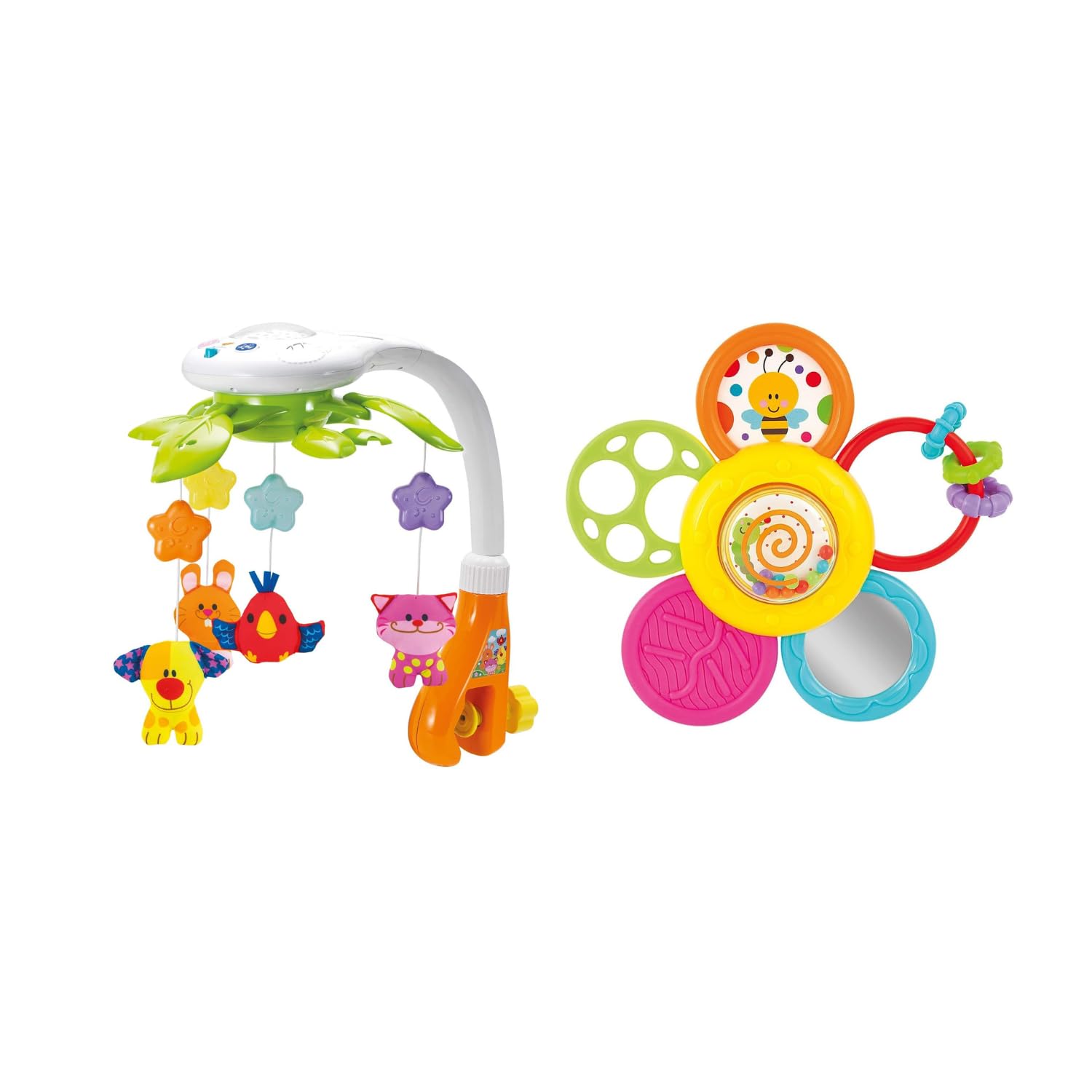Soothing Play & Sleep Bundle for Newborns – Musical Crib Mobile with Gentle Sounds