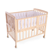 Portable Mini Baby Crib - Convertible Baby Cribs with Soft Foam