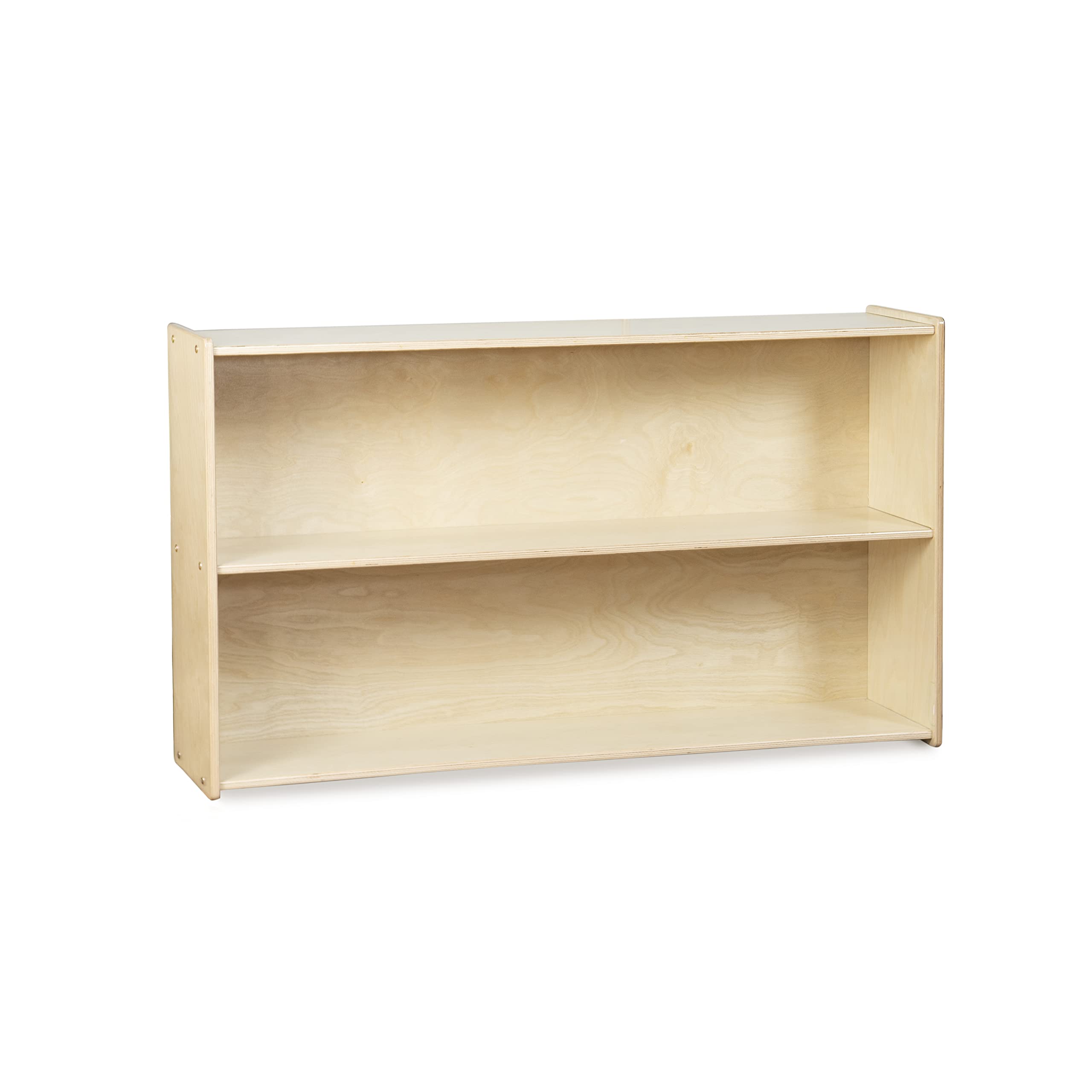 Shelves for Kids, Bookcase with 2 Shelves for Storage