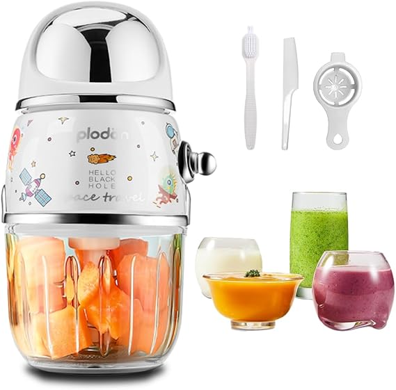 Food Maker Mini Cute and Small Food Processor Puree Blender