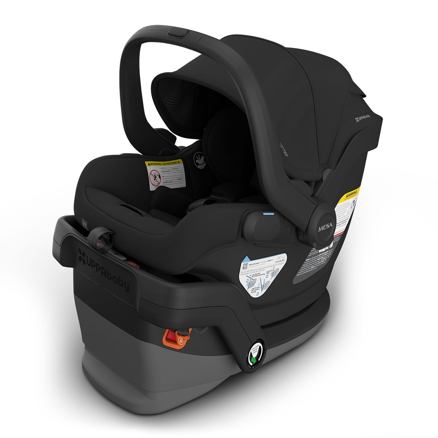 Mesa V3 Infant Car Seat - Easy Installation + SmartSecure Technology