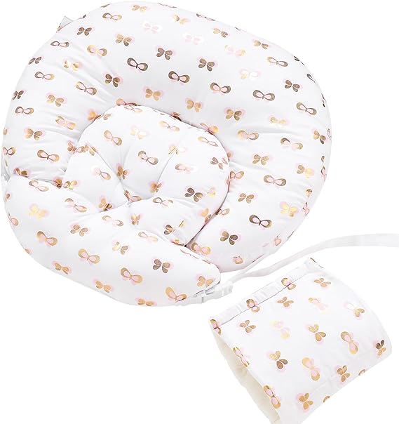 Nursing Pillow, Multifunctional Breast Feeding Pillow with Arm Pillow