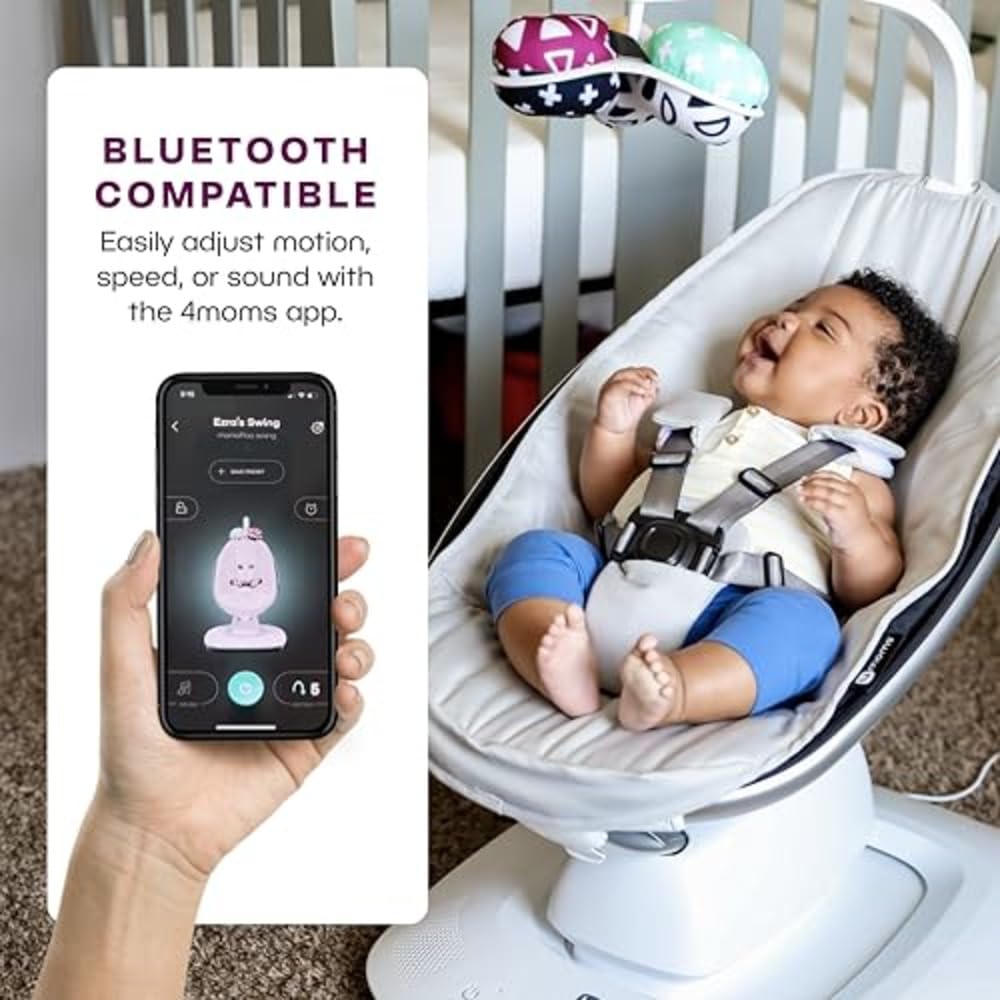 Multi-Motion Baby Swing with Bluetooth