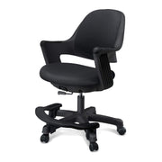 Ergonomic Kids Desk Chair with Footrest, Height Adjustable Seat