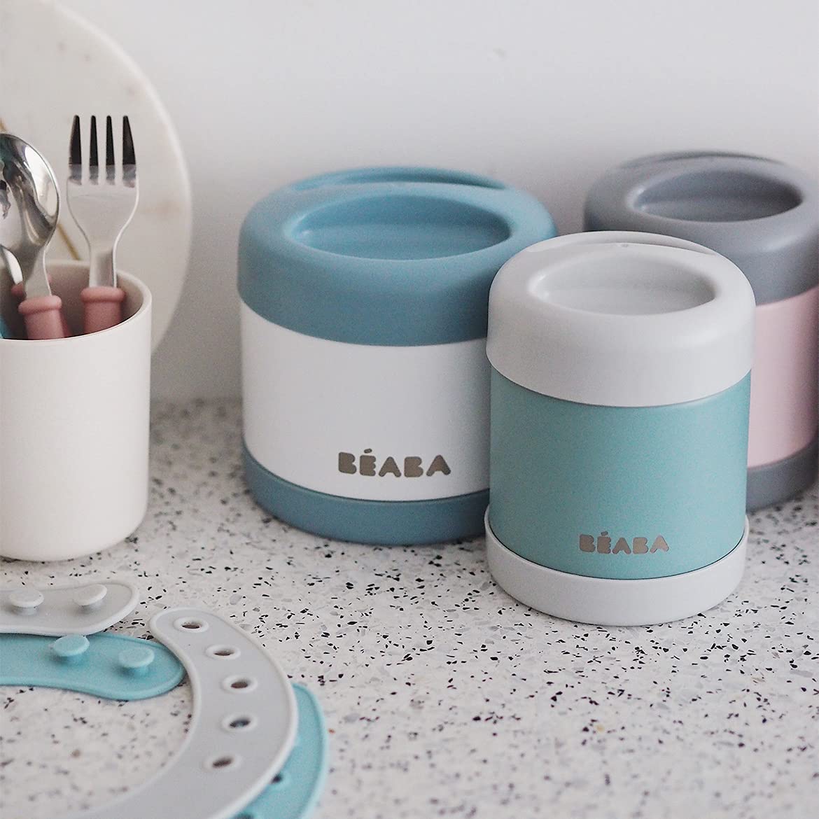 Steel Insulated Food Jar 10 oz, Kids Thermos, Lunch Containers