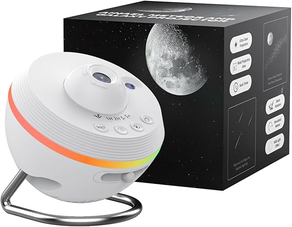 Galaxy Projector, Star Projector Planetarium Night Light Lamp Ceiling Space
