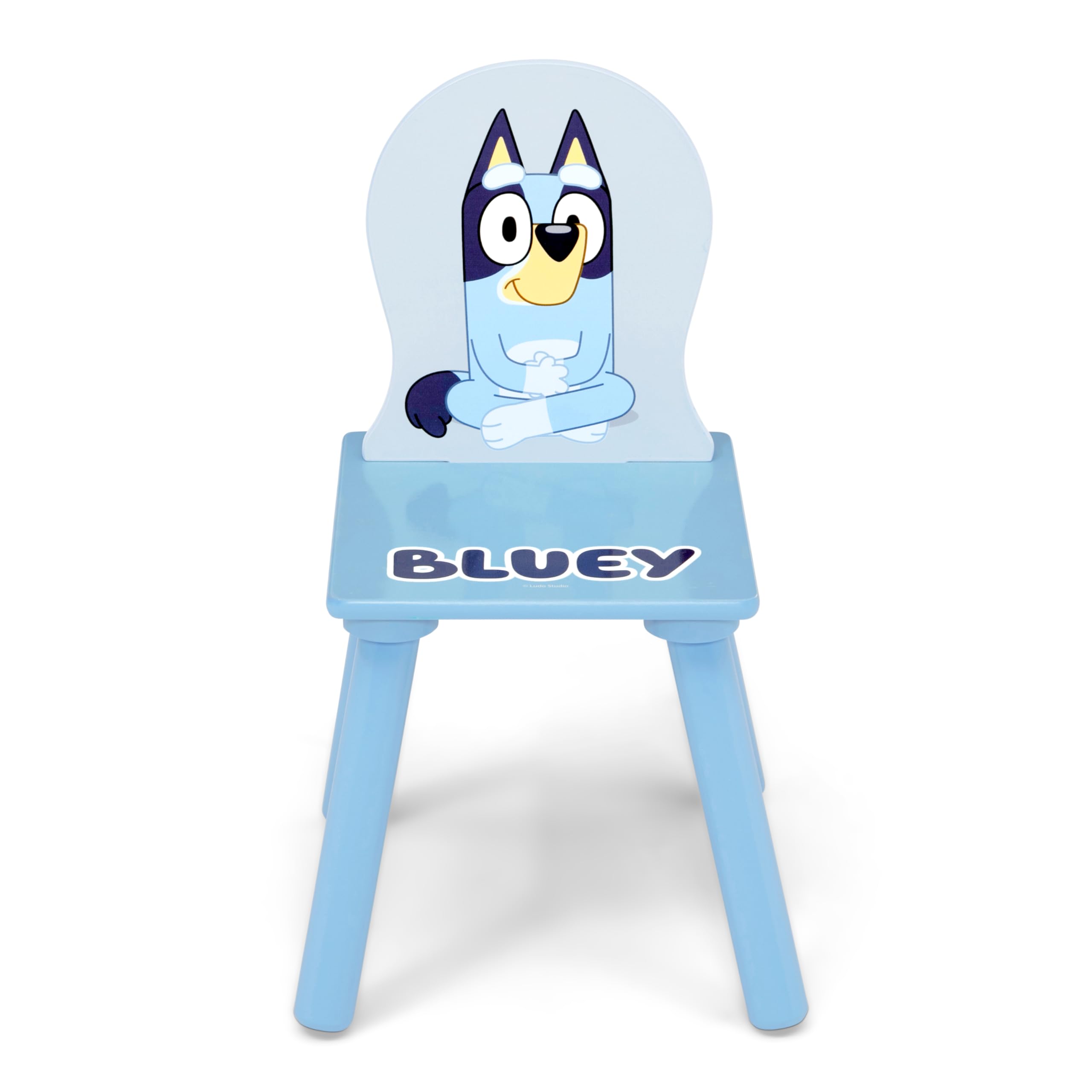 Bluey 4-Piece Toddler Room-in-a-Box Set – Includes Sleep and Play