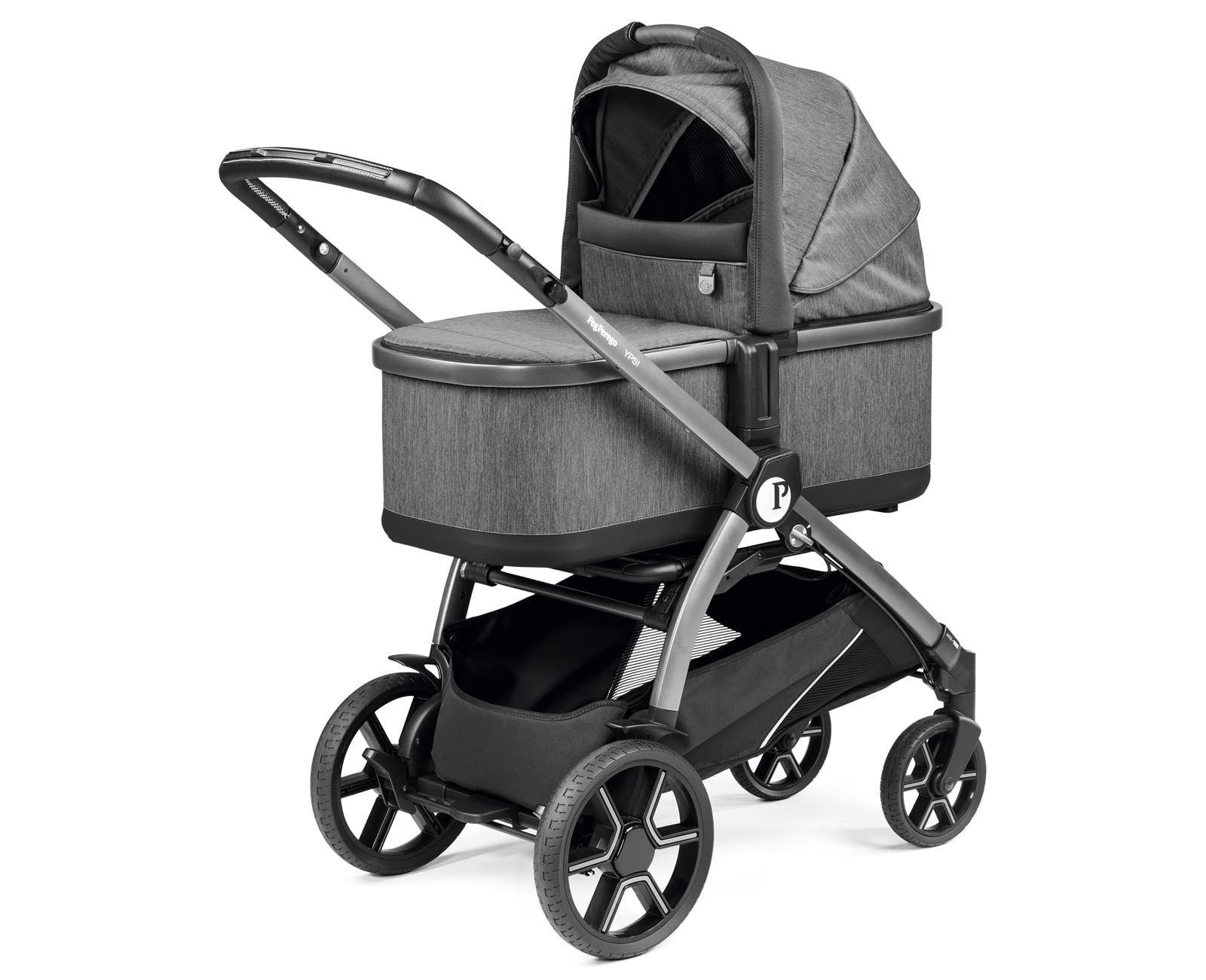 Ypsi Travel System - Includes Ypsi Lightweight Reversible Stroller