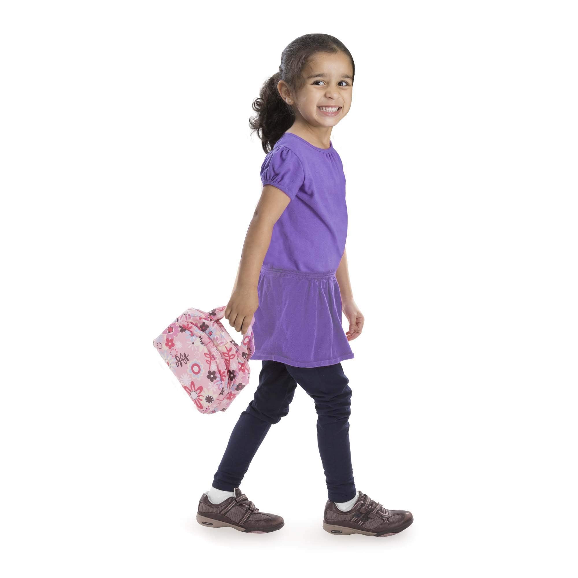 Doll Feeding and Changing Accessories - Bib, Bag, Diaper, Wipes, Utensils