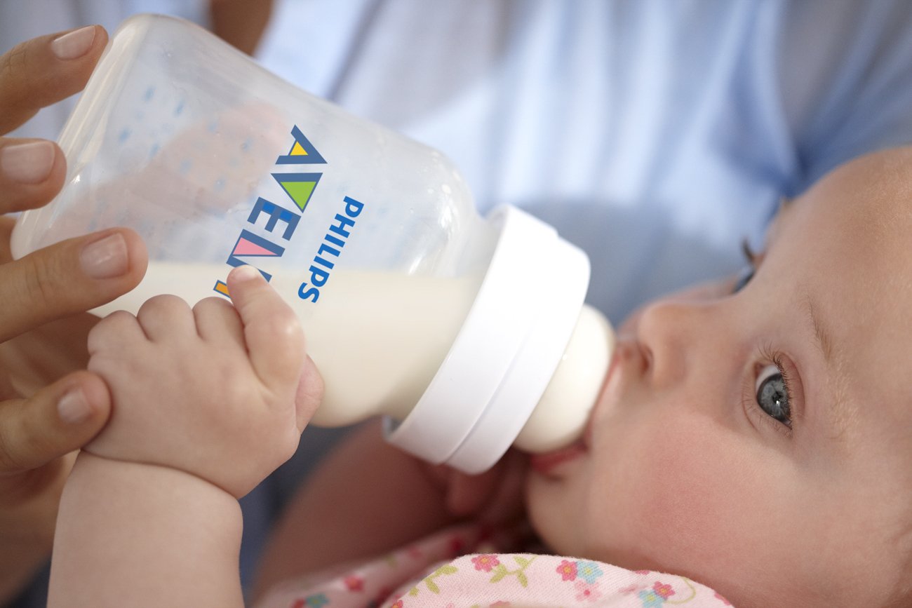 Philips Avent Anti-colic Baby Bottles Clear