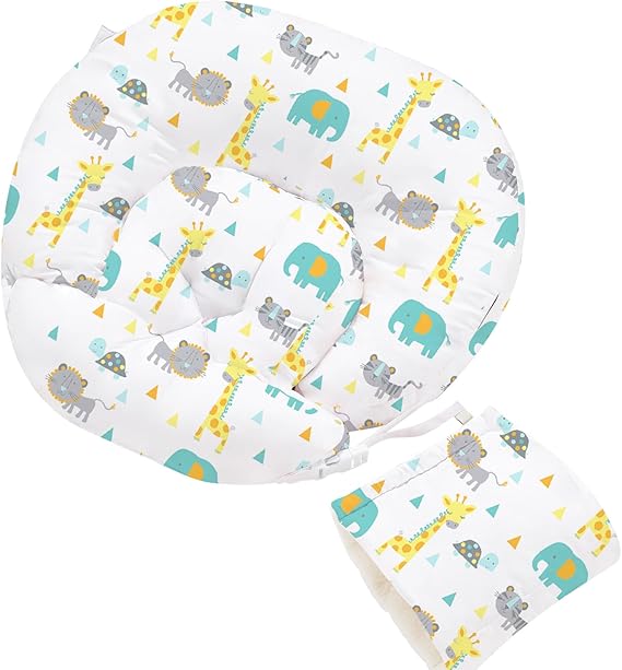 Nursing Pillow, Multifunctional Breast Feeding Pillow with Arm Pillow